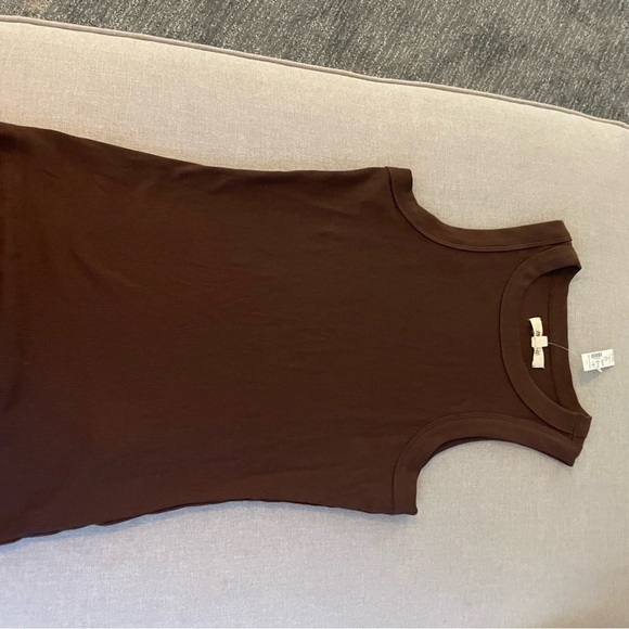 Madewell brown tank top - Picture 5 of 5